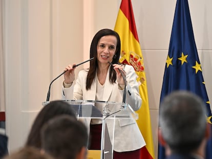La presidenta del grupo Red Eléctrica de España, Beatriz Corredor, en una imagen reciente. 