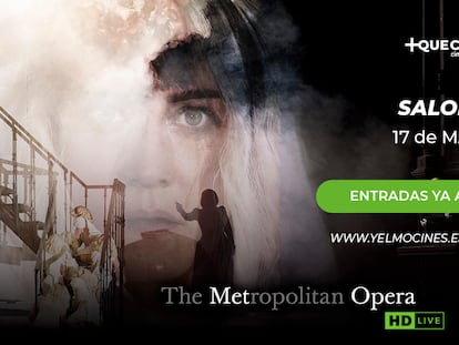 No te pierdas la ópera Salomé el próximo 17 de mayo a través de +Que Cine, la ventana de contenidos alternativos de Cine Yelmo.